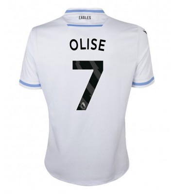 Crystal Palace Michael Olise #7 Segunda Equipación 2023-24 Manga Corta